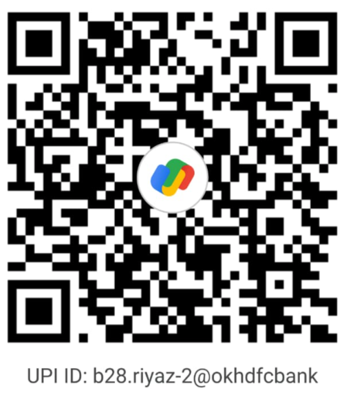 Google Pay QR Code